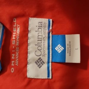 Columbia rain jacket